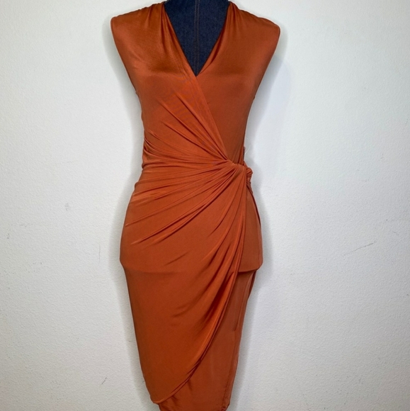 Forever 21 Dresses & Skirts - Brick midi